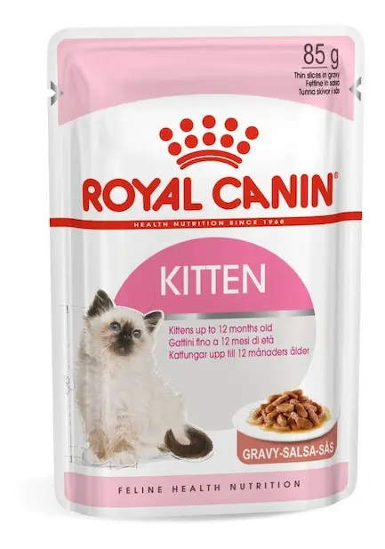 Royal Canin — Pouch kitten