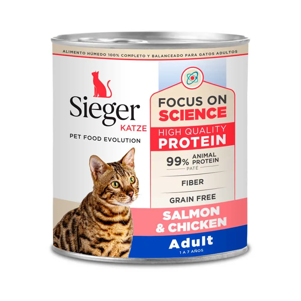 Sieger — Lata gato