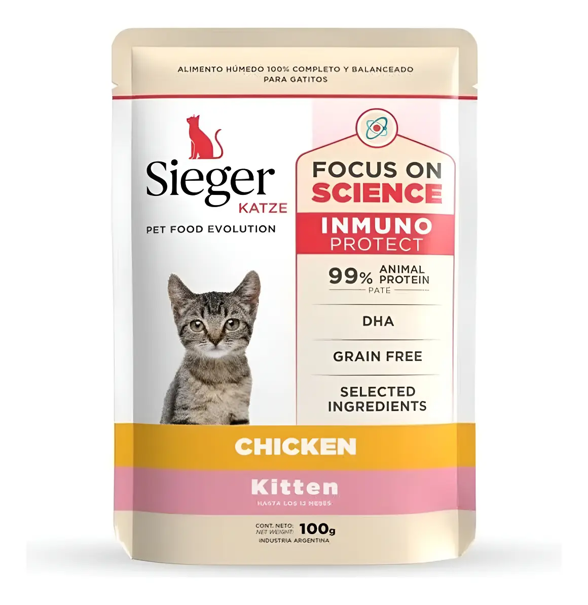 Sieger — Pouch gato