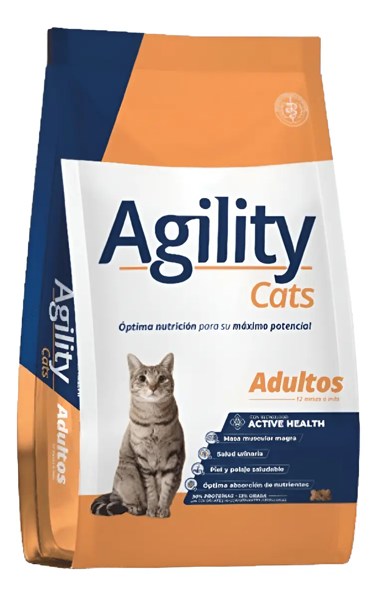 Agility — Adulto gato