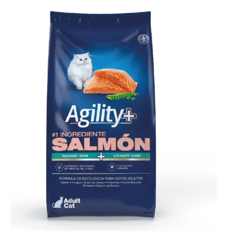 Agility — Salmon x1,5