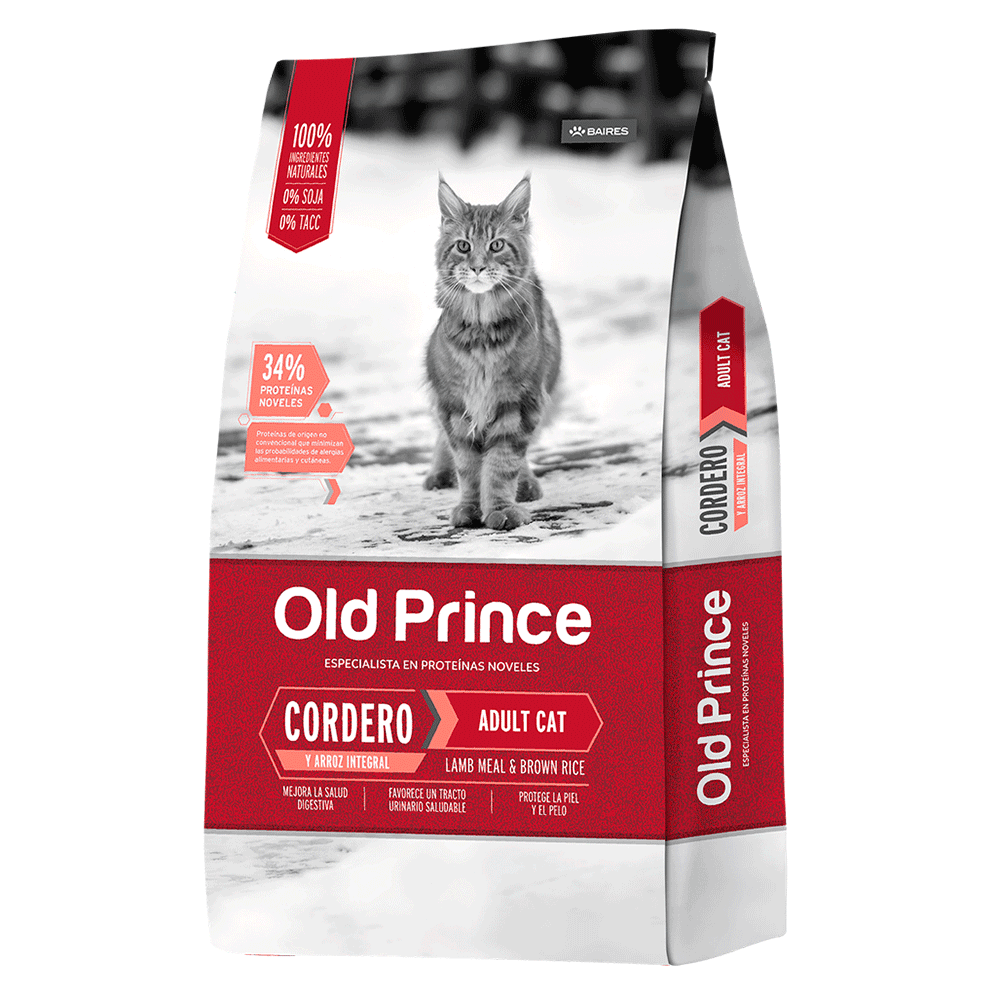 Old Prince — Cordero (kitten / adulto)