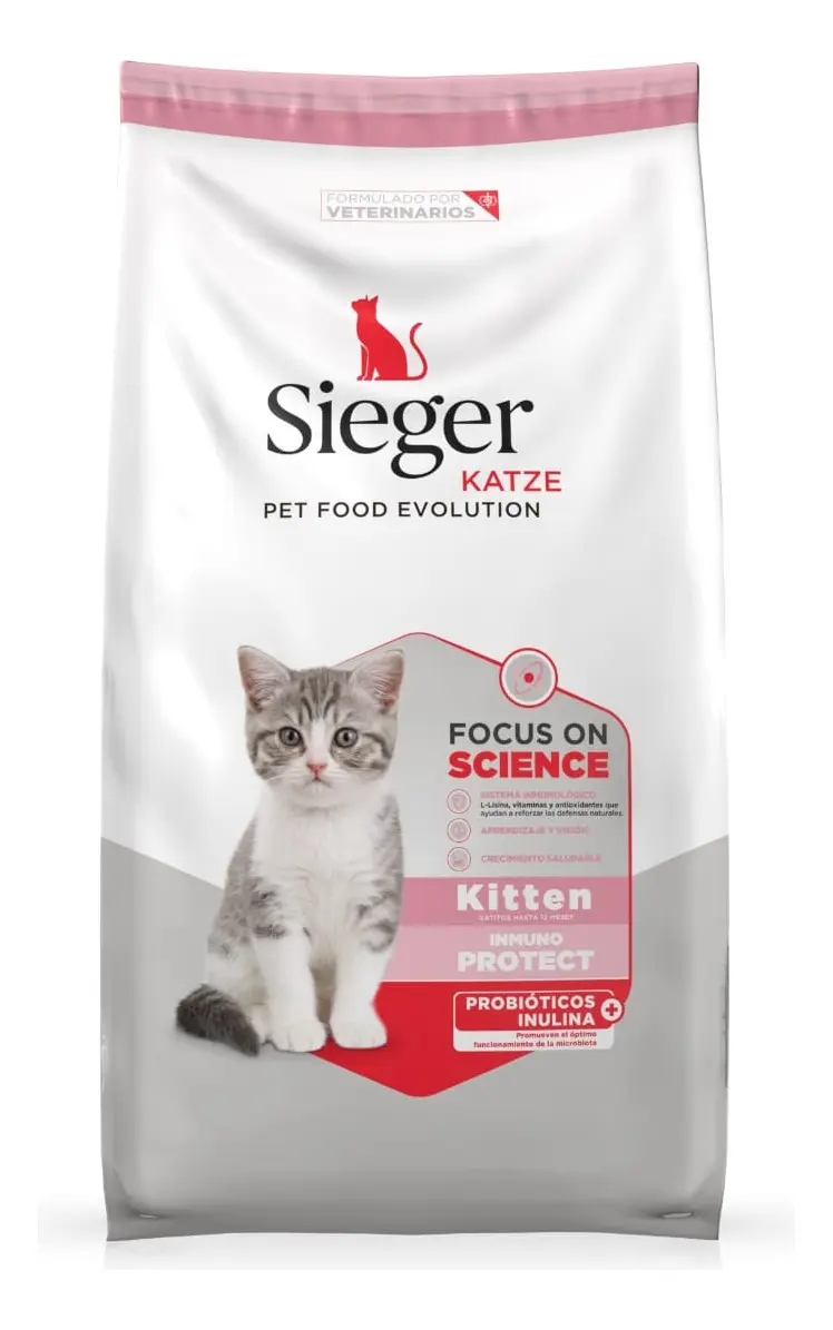 Sieger — Kitten gato