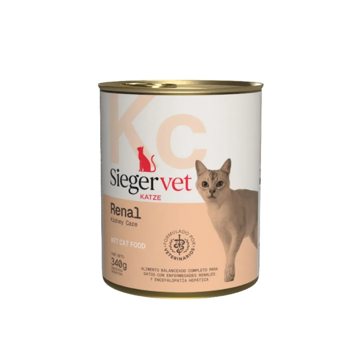 Sieger — Renal gato