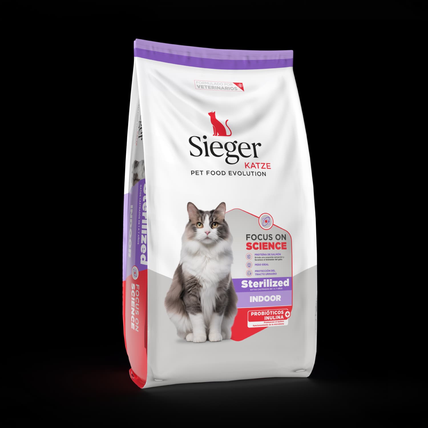 Sieger — Sterilized gato