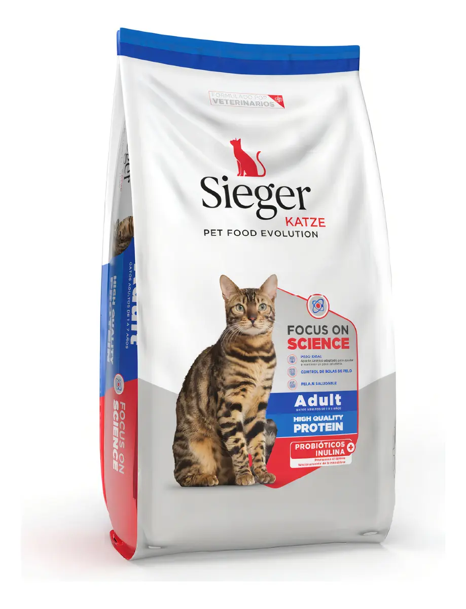 Sieger — Gato (bolsa grande)