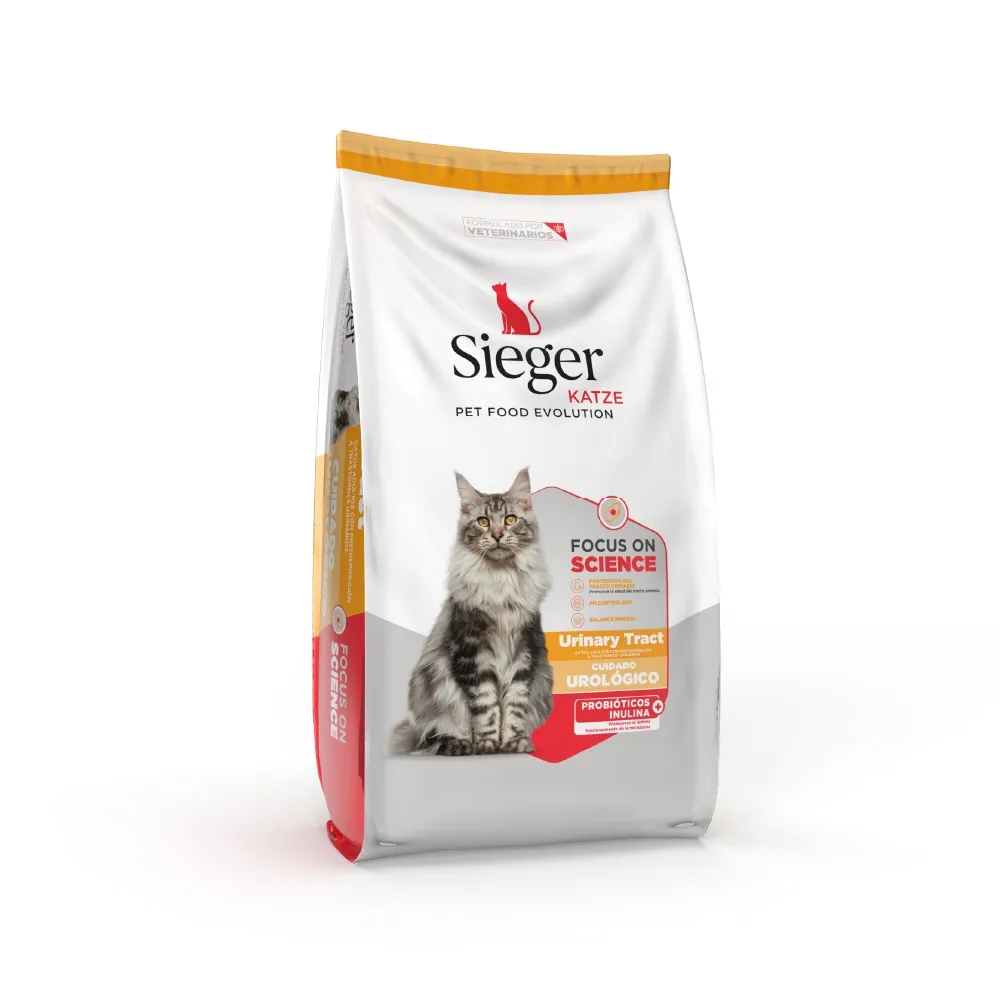Sieger — Urinary gato