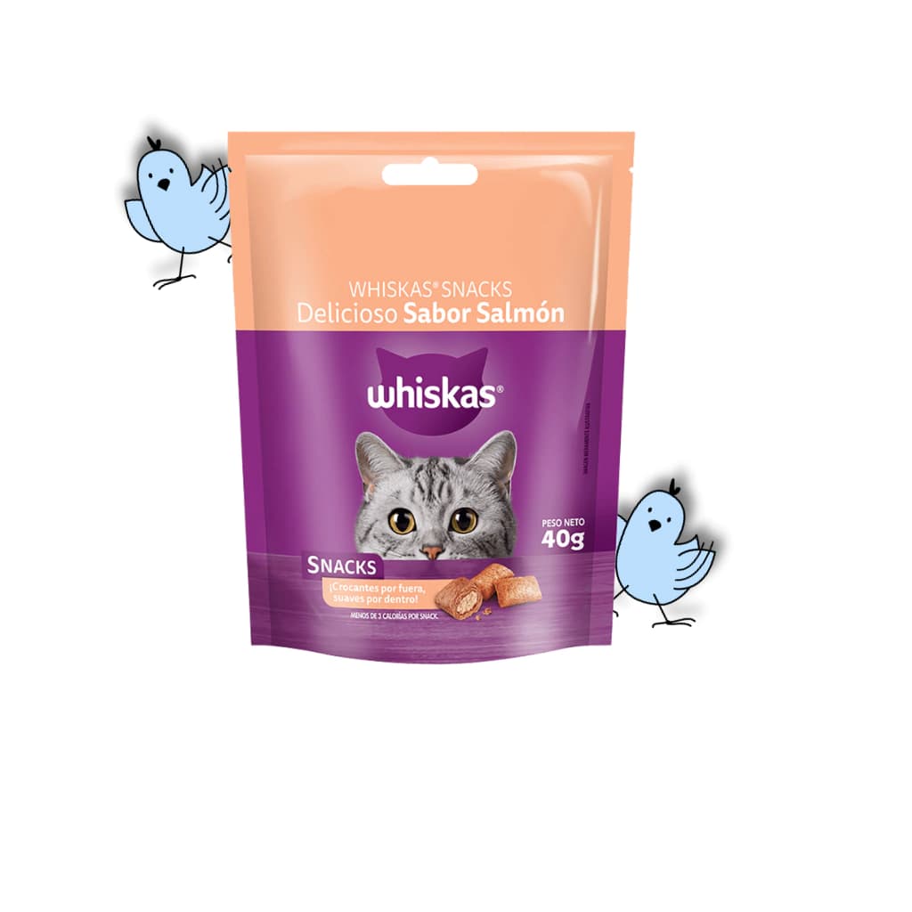 Whiskas — Snacks
