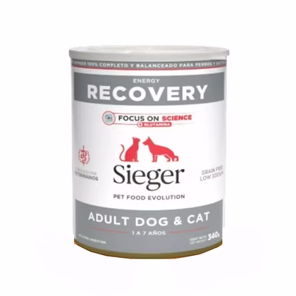 Sieger — Lata recovery