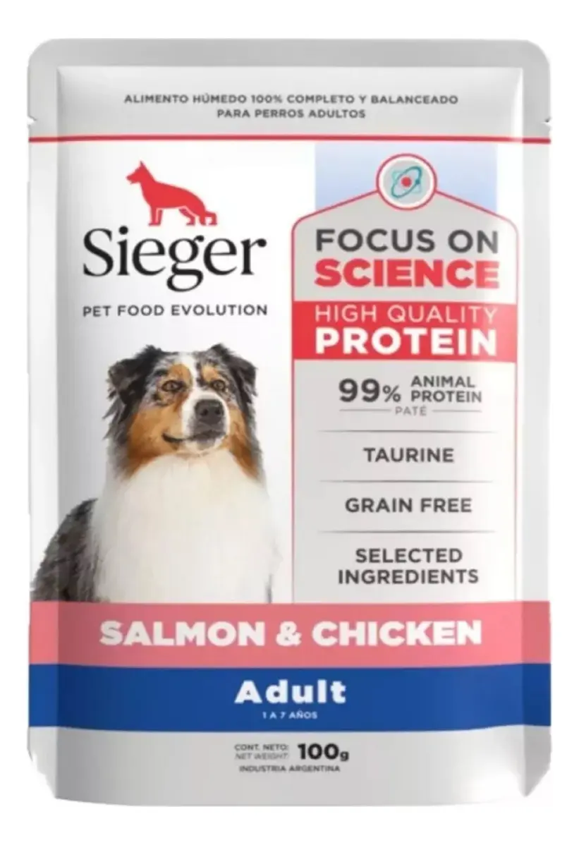 Sieger — Pouch perro