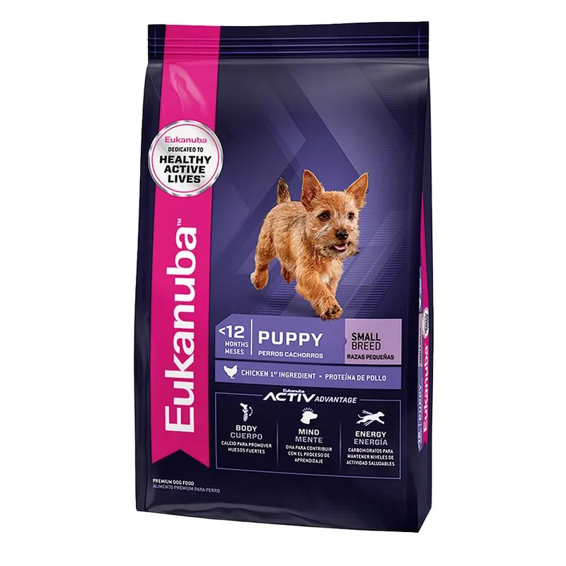 Eukanuba — Puppy (small / S·M·L)