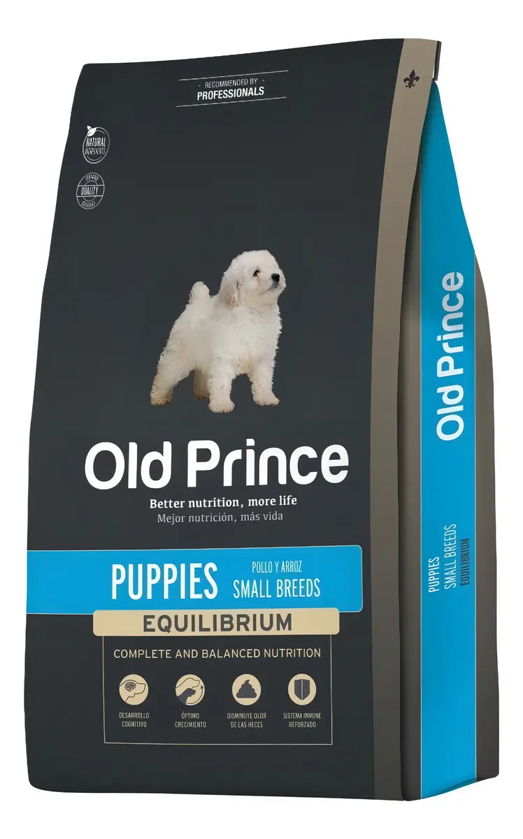 Old Prince — Puppy pequeña