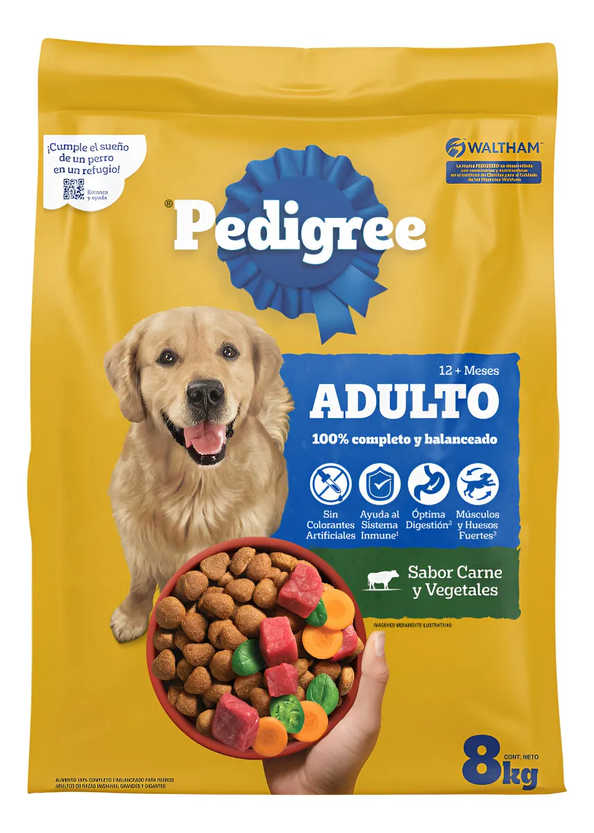 Pedigree — Adulto