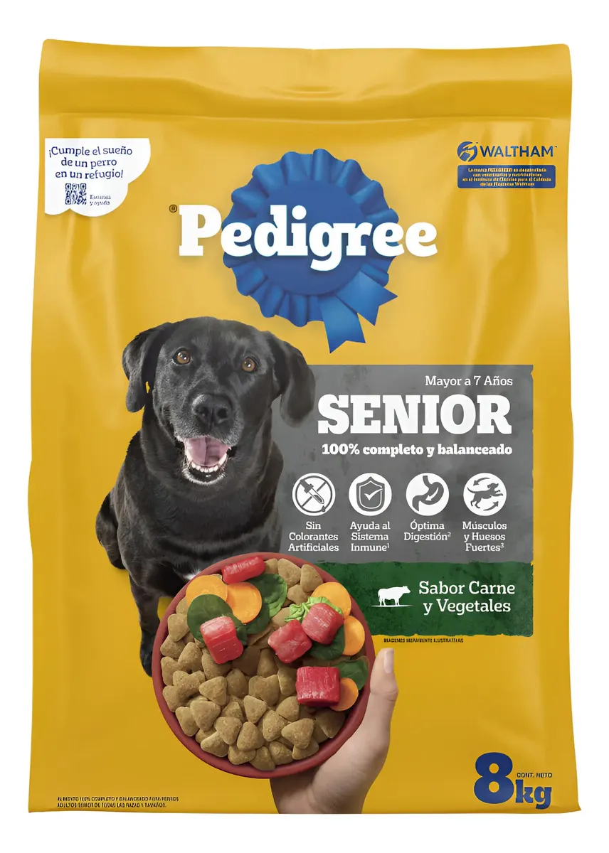 Pedigree — Senior