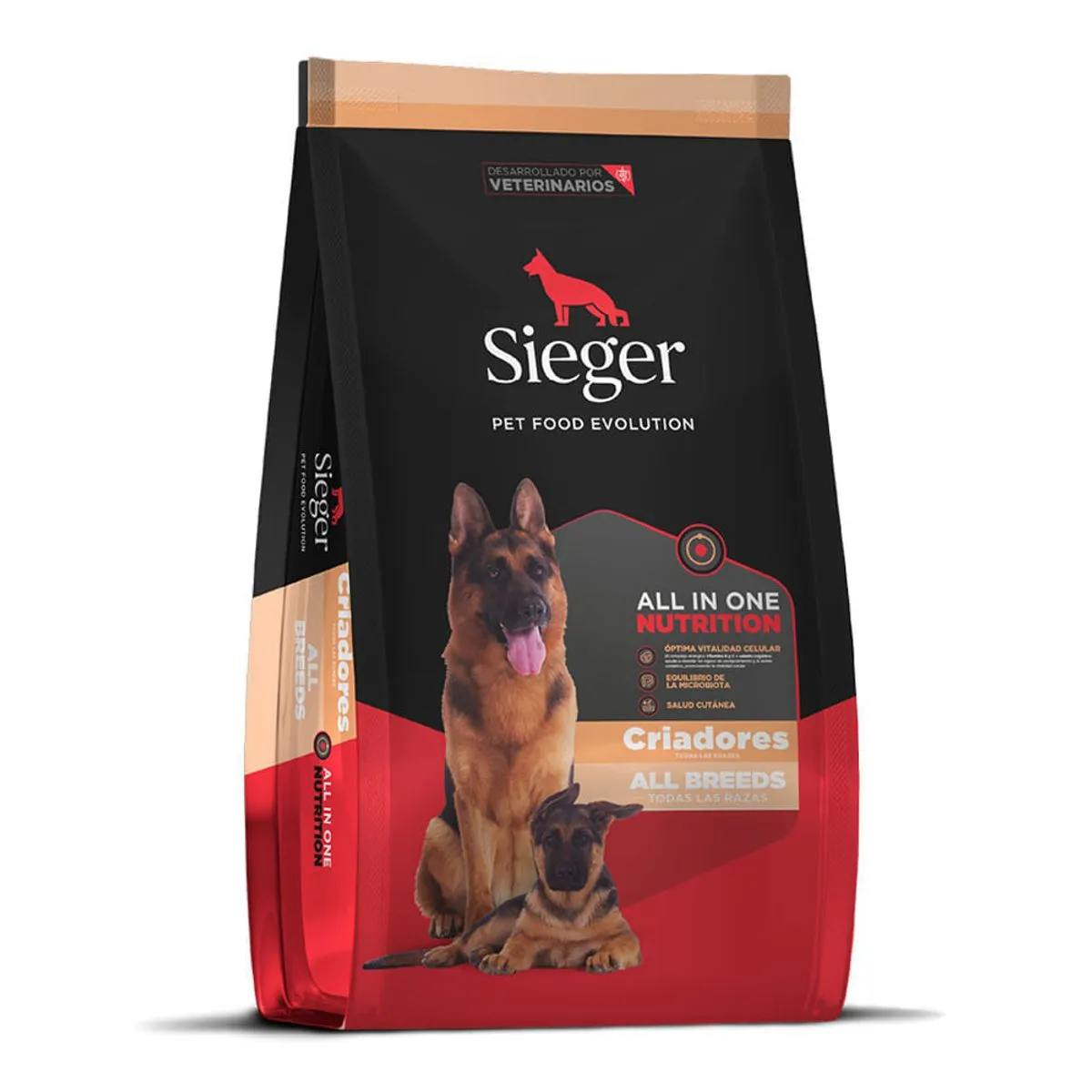 Sieger — Criadores