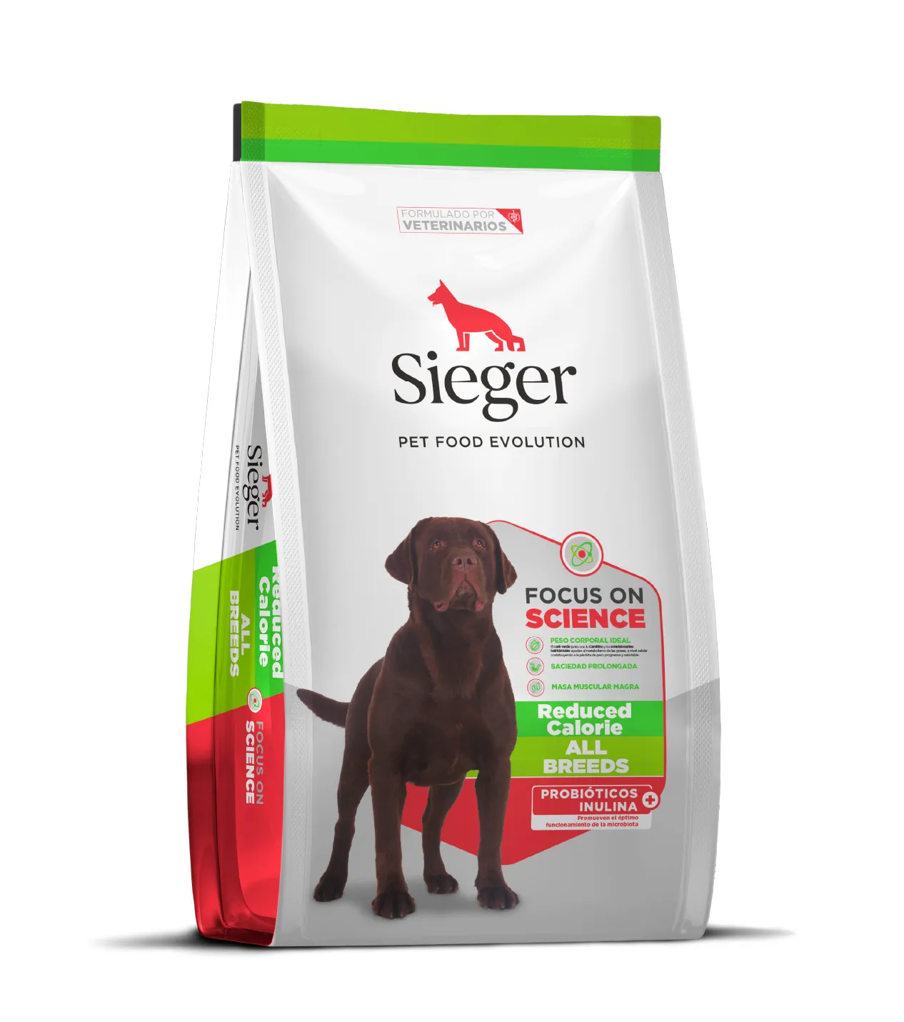 Sieger — Reduced calorías