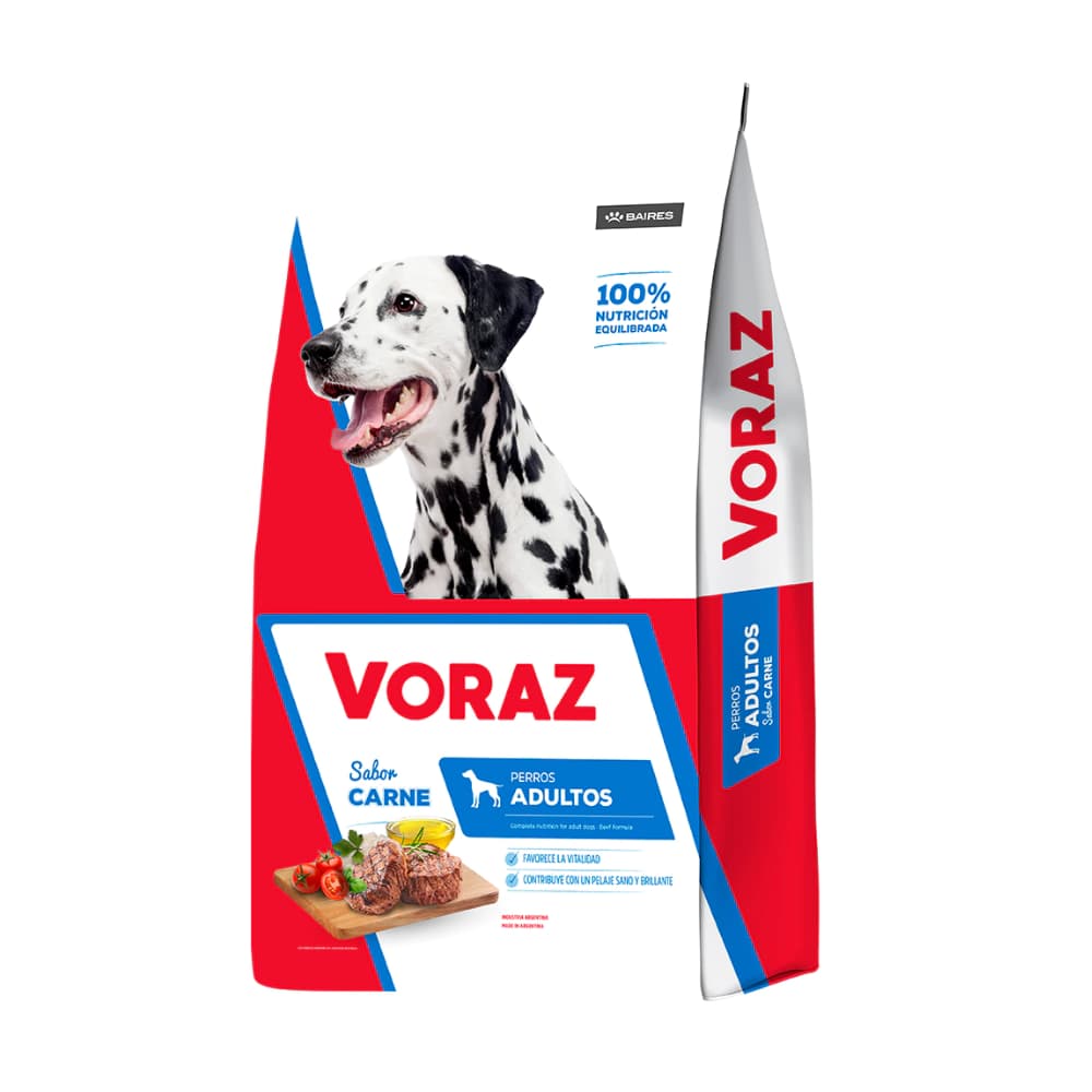 Voraz — Adulto