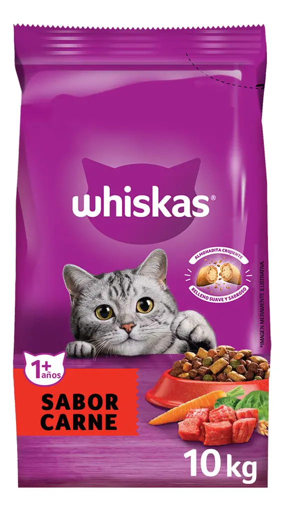 Whiskas — Sobre